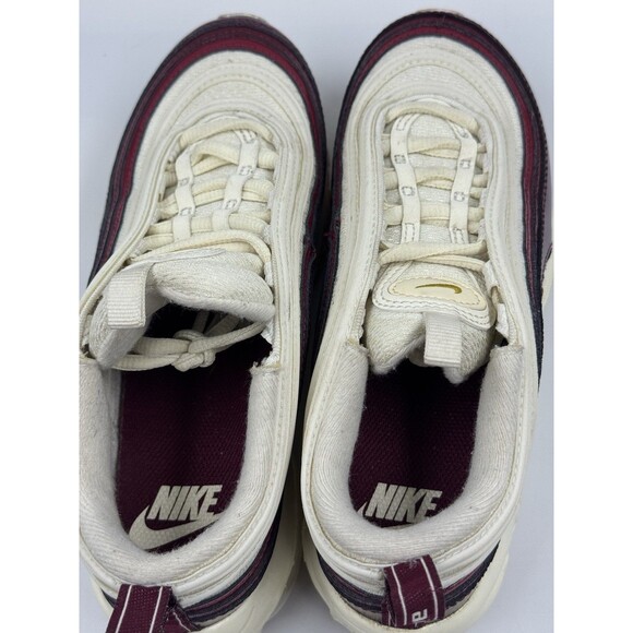 Nike Air Max 97 Dark Beetroot/Pomegranate DQ8582-600 Women Size 6 - Picture 12 of 13